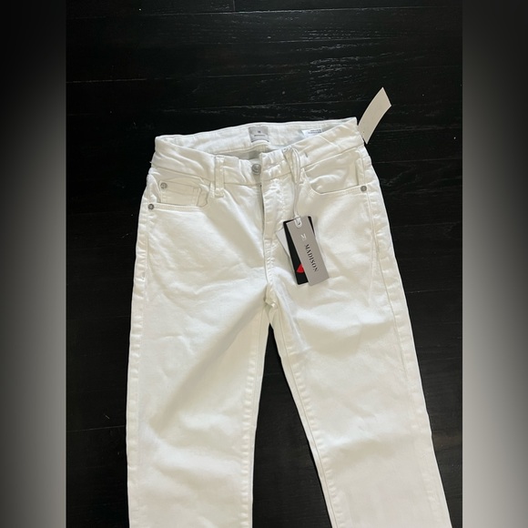 M MADISON stretch jeans color with size 00/24 - Picture 2 of 10